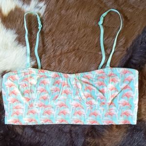 Flamingo Convertible Bralette